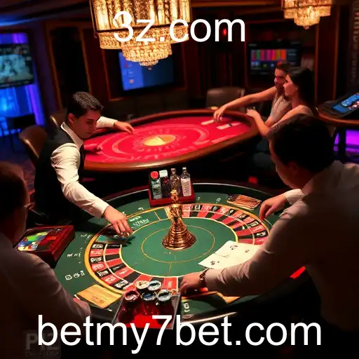 Experiência Autêntica de Casino: Atração e Realismo no Live Casino do My7bet